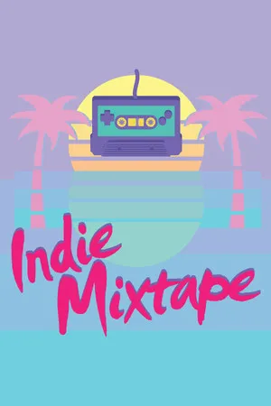 Portada de The Indie Mixtape