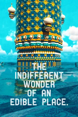 Portada de The Indifferent Wonder of an Edible Place
