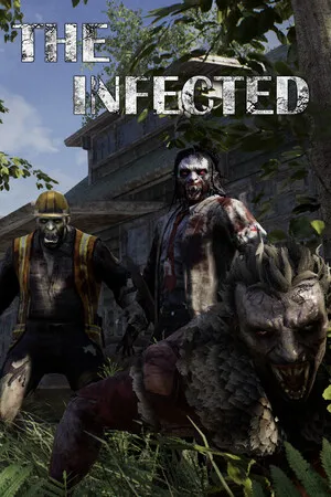 Portada de The Infected