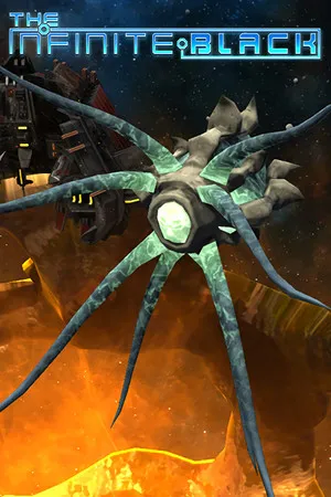 Portada de The Infinite Black