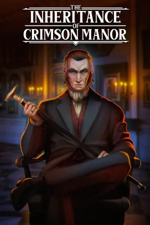Portada de The Inheritance of Crimson Manor