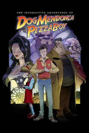 Portada de The Interactive Adventures of Dog Mendonça & Pizzaboy