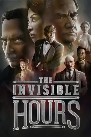 Portada de The Invisible Hours