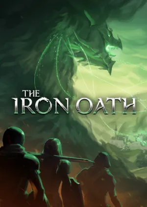 Portada de The Iron Oath