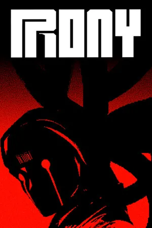 Portada de THE IRONY