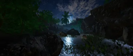 Captura de The Island