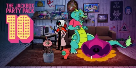 Portada de The Jackbox Party Pack 10