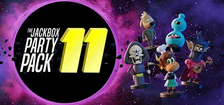 Portada de The Jackbox Party Pack 11