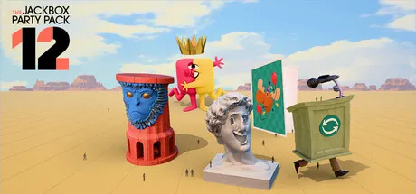 Portada de The Jackbox Party Pack 12