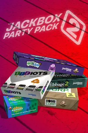 Portada de The Jackbox Party Pack 2