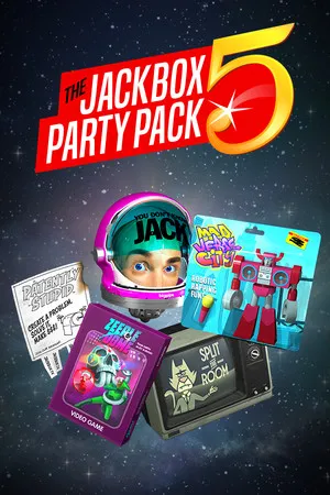Portada de The Jackbox Party Pack 5