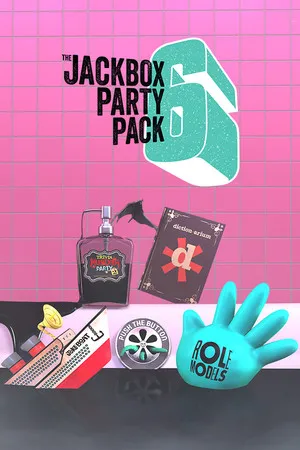 Portada de The Jackbox Party Pack 6