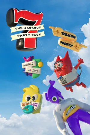 Portada de The Jackbox Party Pack 7