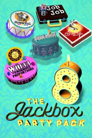 Portada de The Jackbox Party Pack 8