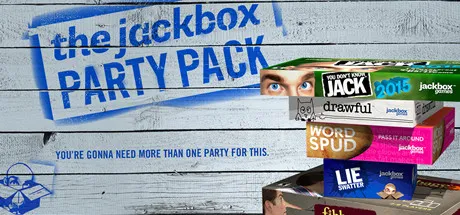 Portada de The Jackbox Party Pack