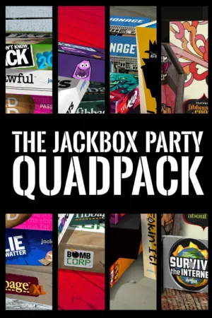 Portada de The Jackbox Party Quadpack