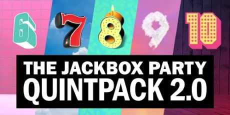 Portada de The Jackbox Party Quintpack 2.0
