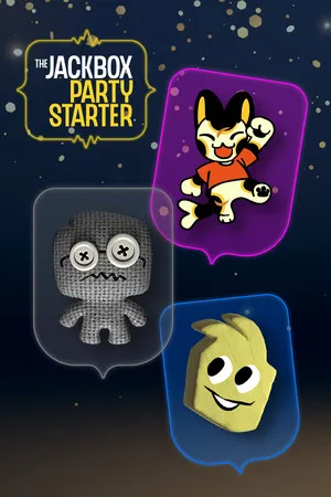 Portada de The Jackbox Party Starter