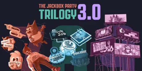 Portada de The Jackbox Party Trilogy 3.0