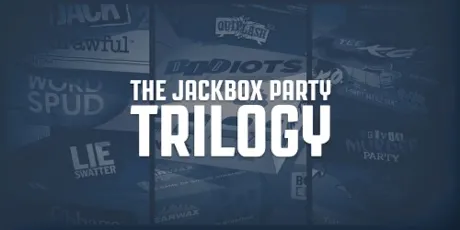 Portada de The Jackbox Party Trilogy