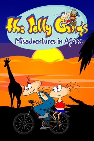 Portada de The Jolly Gang's Misadventures in Africa / Масяня в полной Африке