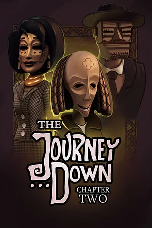 Portada de The Journey Down: Chapter Two