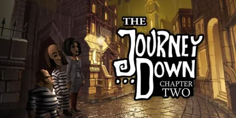 Portada de The Journey Down: Chapter Two