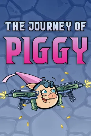 Portada de The Journey of Piggy