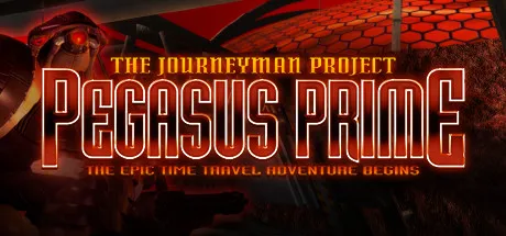 Portada de The Journeyman Project 1: Pegasus Prime