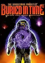 Portada de The Journeyman Project 2: Buried in Time