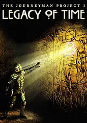 Portada de The Journeyman Project 3: Legacy of Time