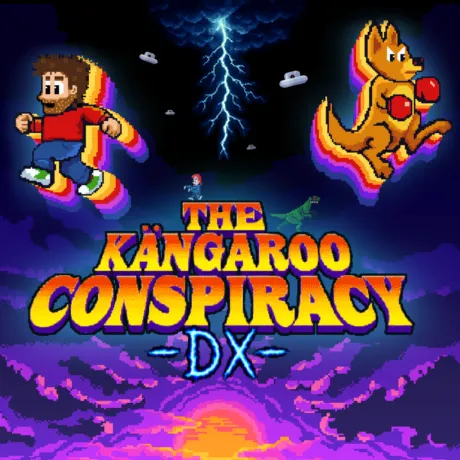 Portada de The Kangaroo Conspiracy DX