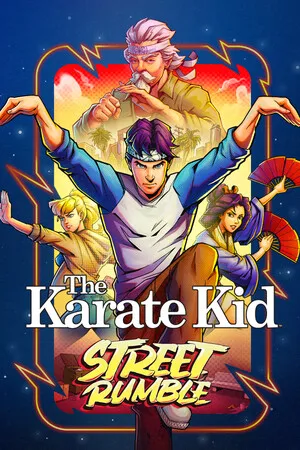 Portada de The Karate Kid: Street Rumble