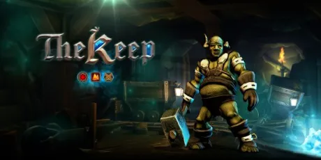 Portada de The Keep