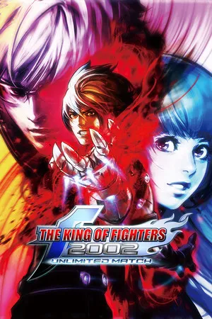 Portada de THE KING OF FIGHTERS 2002 UNLIMITED MATCH
