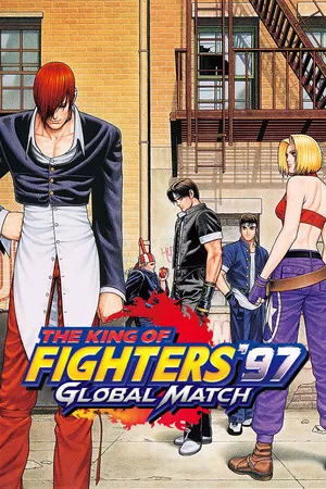 Portada de THE KING OF FIGHTERS '97 GLOBAL MATCH