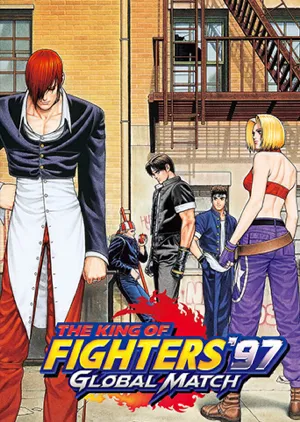 Portada de THE KING OF FIGHTERS '97 (GLOBAL MATCH)