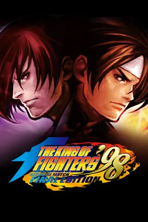 Portada de THE KING OF FIGHTERS '98 ULTIMATE MATCH FINAL EDITION