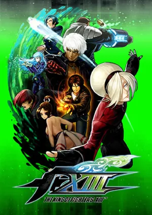 Portada de THE KING OF FIGHTERS XIII GALAXY EDITION