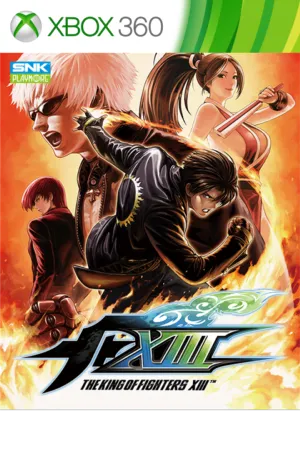 Portada de THE KING OF FIGHTERS XIII