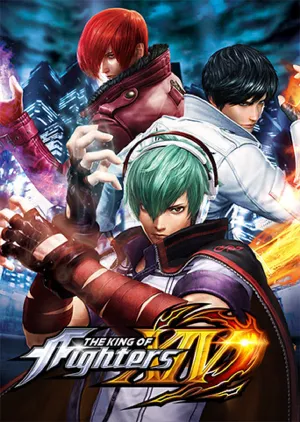 Portada de THE KING OF FIGHTERS XIV GALAXY EDITION