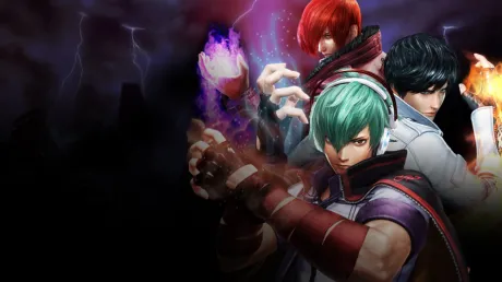 Portada de THE KING OF FIGHTERS XIV