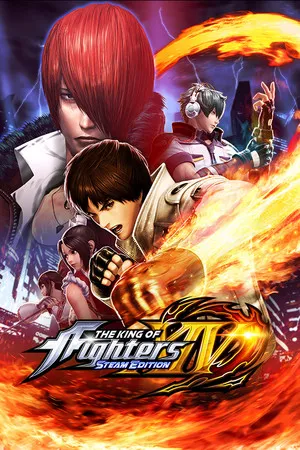 Portada de THE KING OF FIGHTERS XIV STEAM EDITION