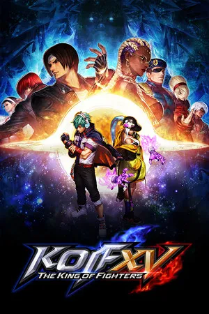 Portada de THE KING OF FIGHTERS XV