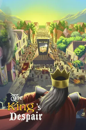 Portada de The King's Despair
