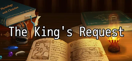 Portada de The King's Request: Physiology and Anatomy Revision Game