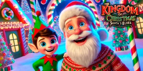 Portada de The Kingdom of Christmas: Santa's Elves