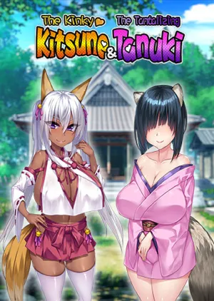 Portada de The Kinky Kitsune and The Tantalizing Tanuki