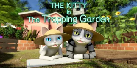 Portada de THE KITTY in The Trapping Garden