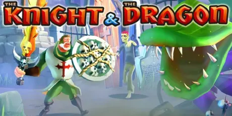Portada de the Knight & the Dragon